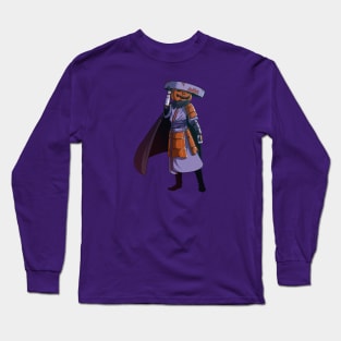 Pumpkin Samurai Long Sleeve T-Shirt